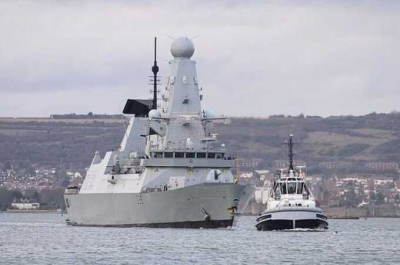 Британский эсминец HMS Dragon готовят к миссии в Ормузском проливе для обеспечения безопасности судоходства