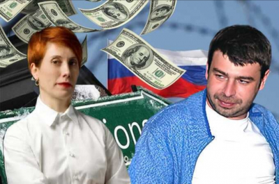 Оксана Хаджипавлоу удаляет прошлое беглого олигарха по кускам